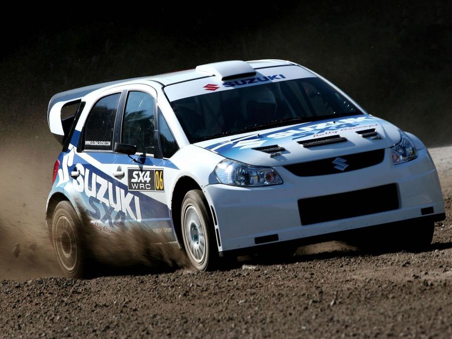  Suzuki SX4 WRC 2007 года  (фото 7 из 9)